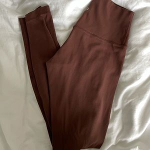 Lululemon brown leggings